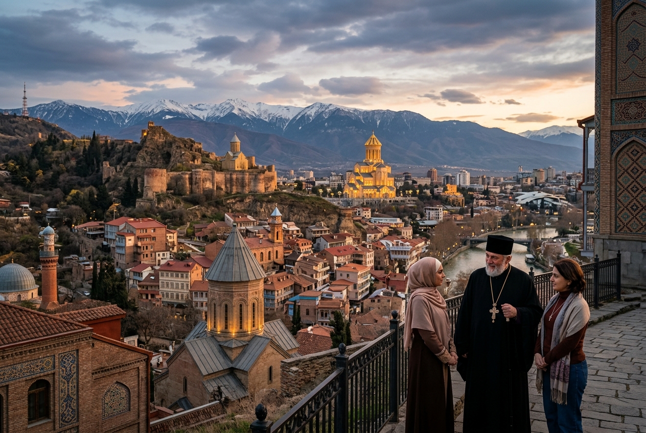 Featured image for Ethnic groups and religions in Georgia