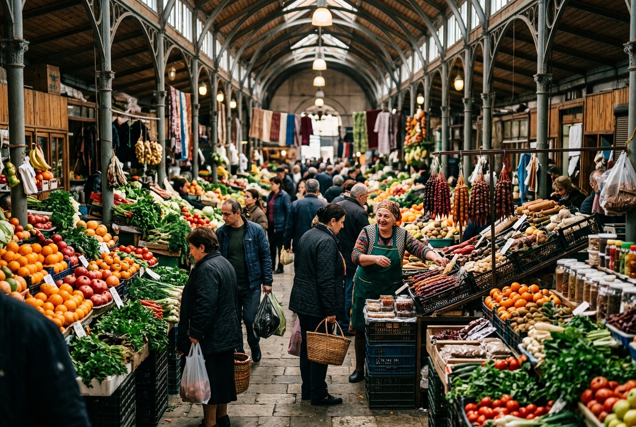 Featured image for Kutaisi Central Market (Green Bazaar)