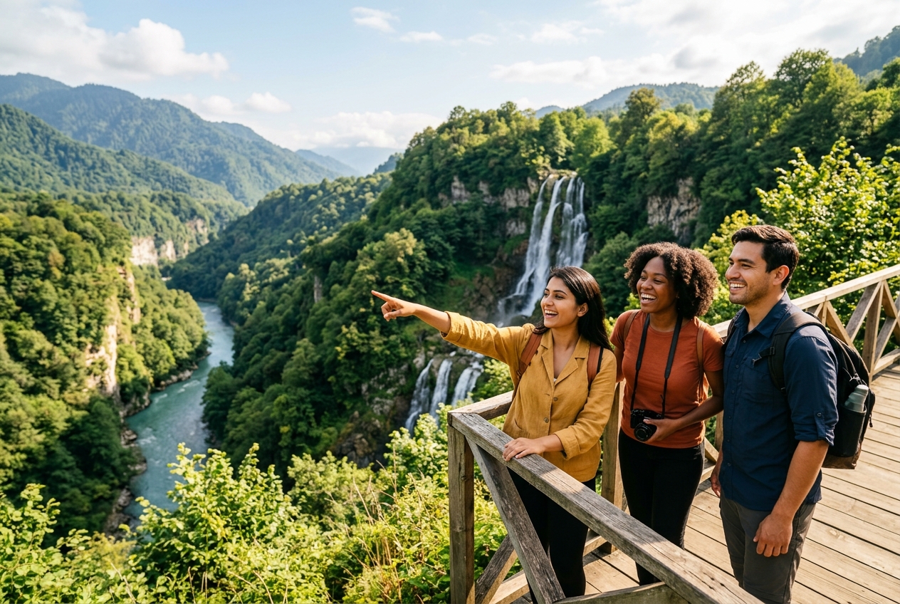 Featured image for Top Day Trips from Batumi: Mountains, Canyons and Waterfalls