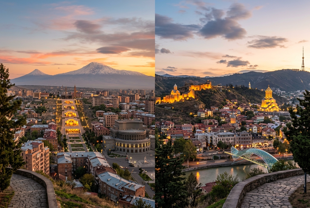 Featured image for Is Yerevan better than Tbilisi?