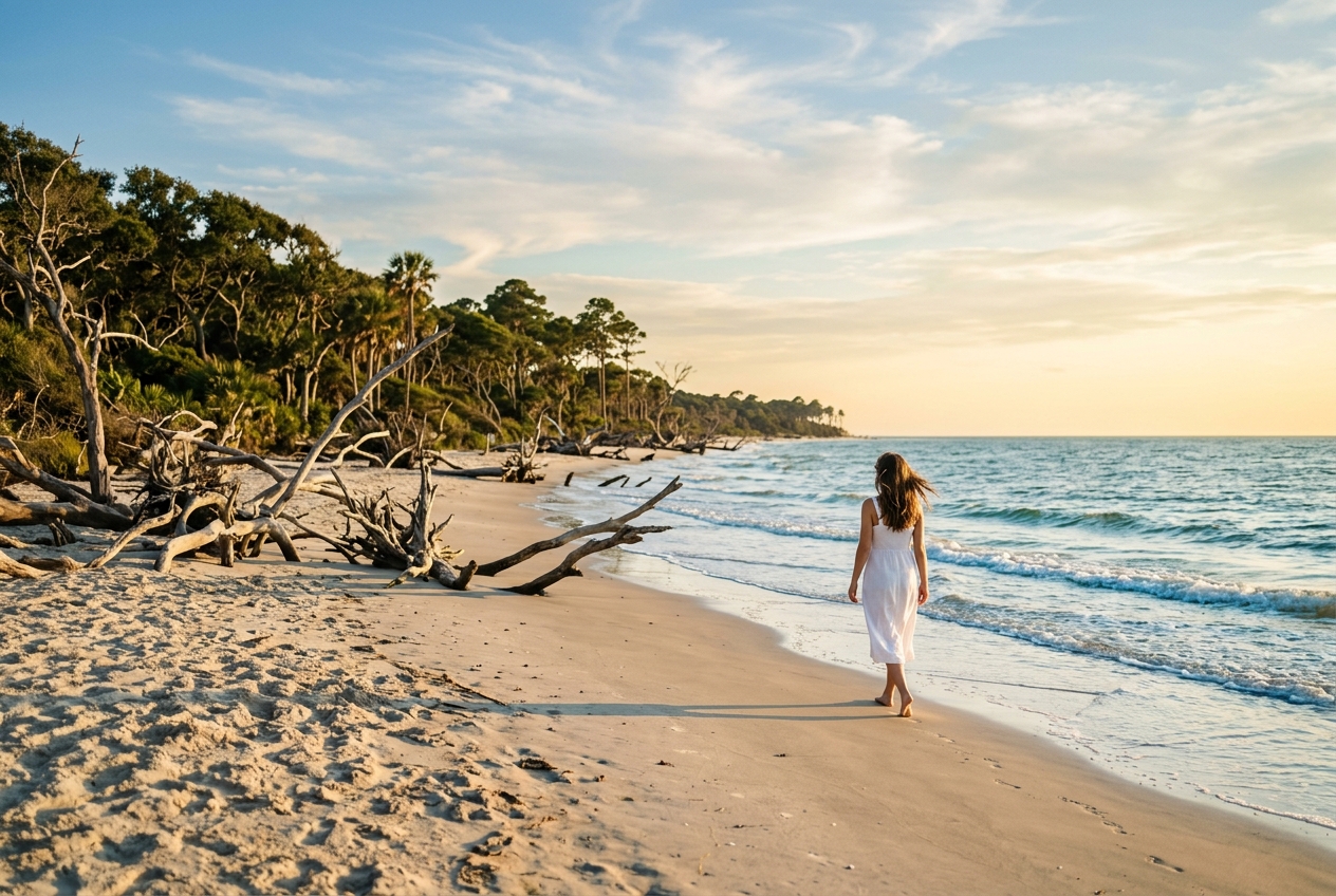Featured image for What are the best beaches in Georgia?