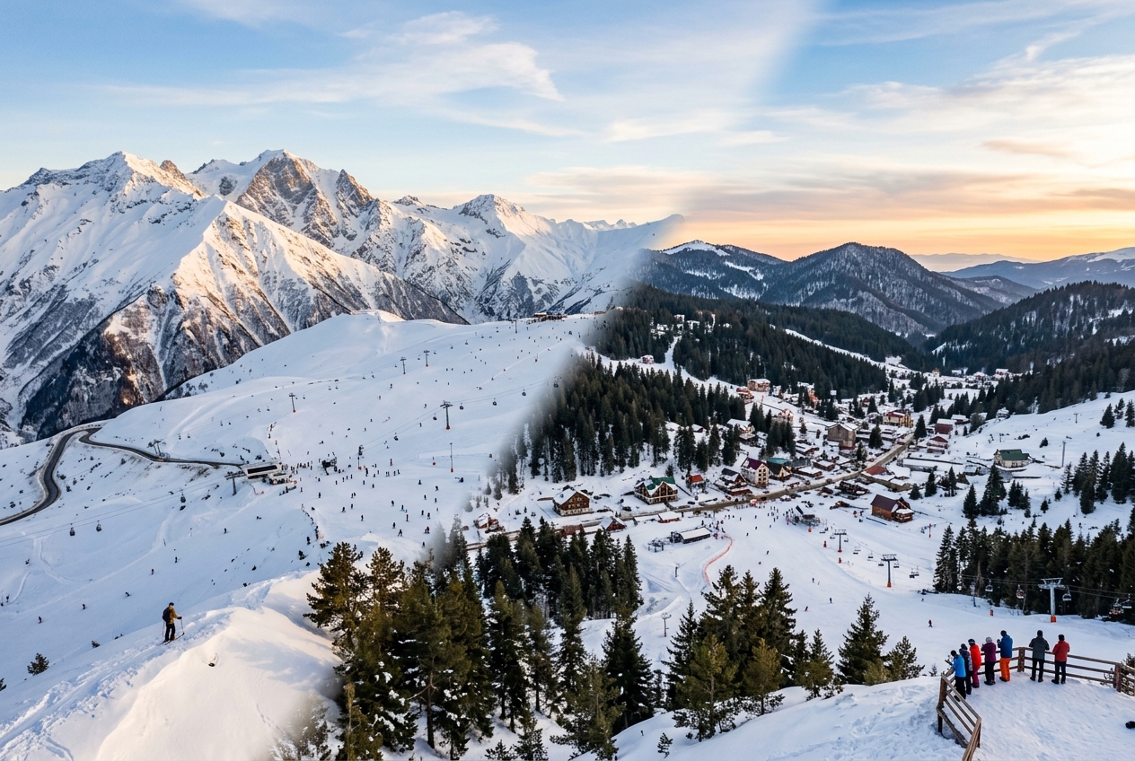 Featured image for Gudauri vs Bakuriani: Which ski resort is better?