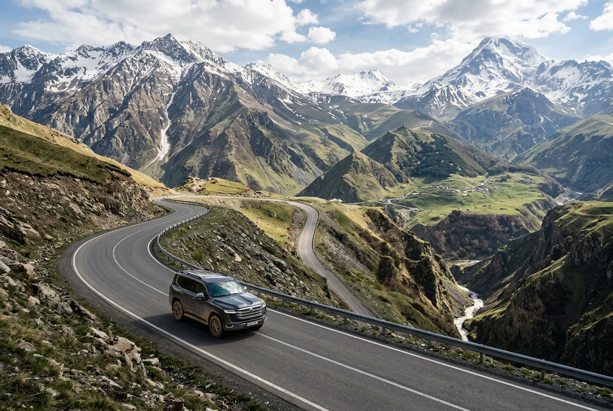 Featured image for Driving the Georgian Military Highway: A practical guide