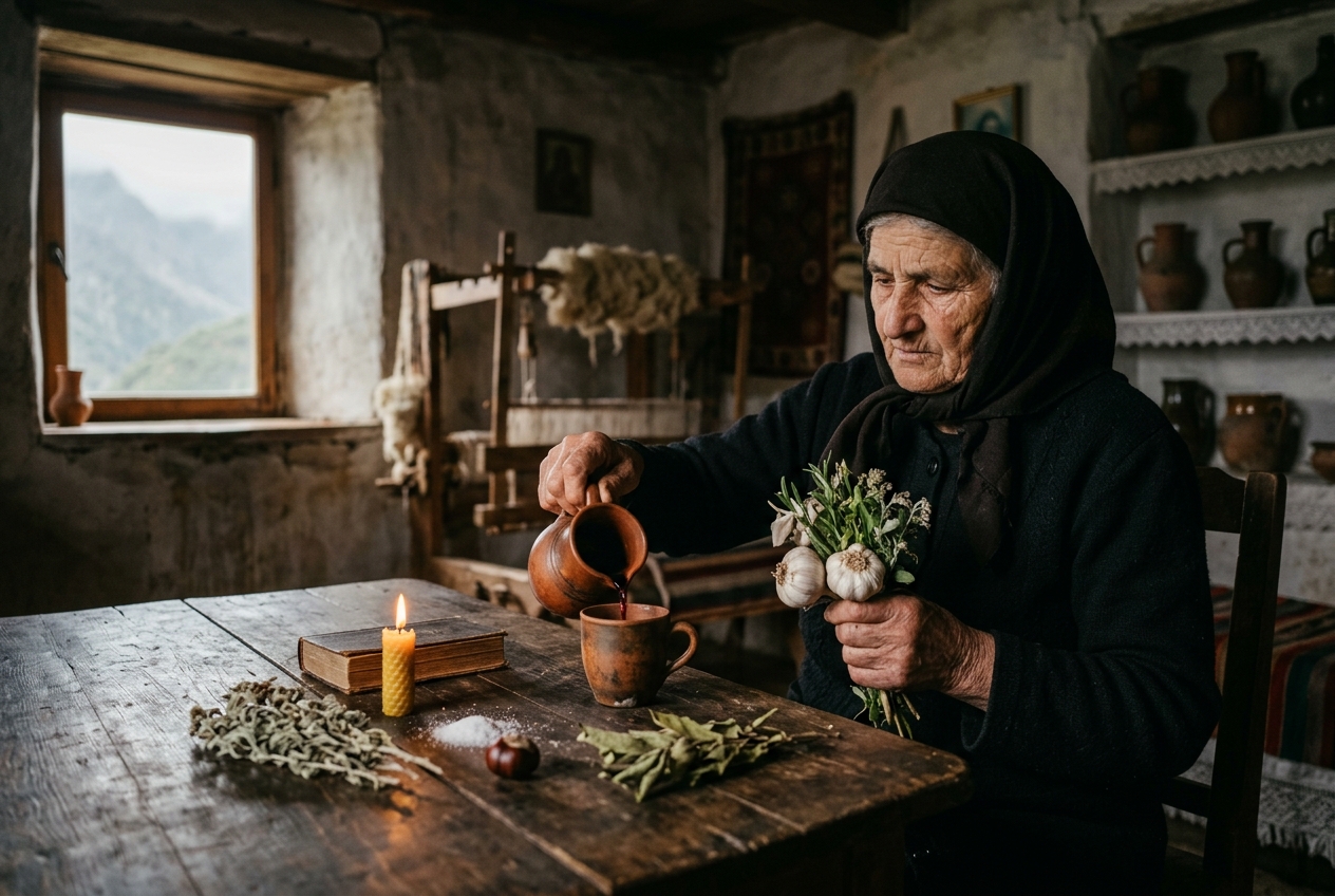 Featured image for Superstitions and bad omens in Georgian culture
