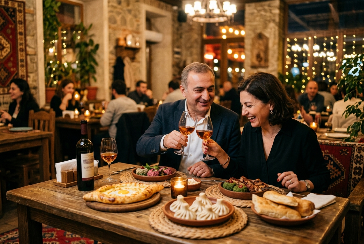 Featured image for Average restaurant prices in Georgia 2026