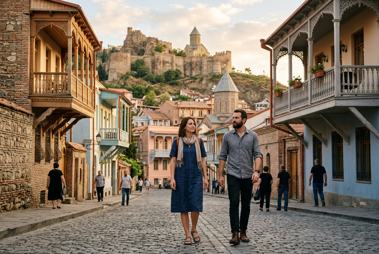 Featured image for How to dress in Georgia: Clothing etiquette for tourists