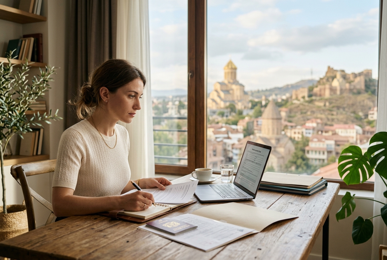 Featured image for How to get temporary residency in Georgia?