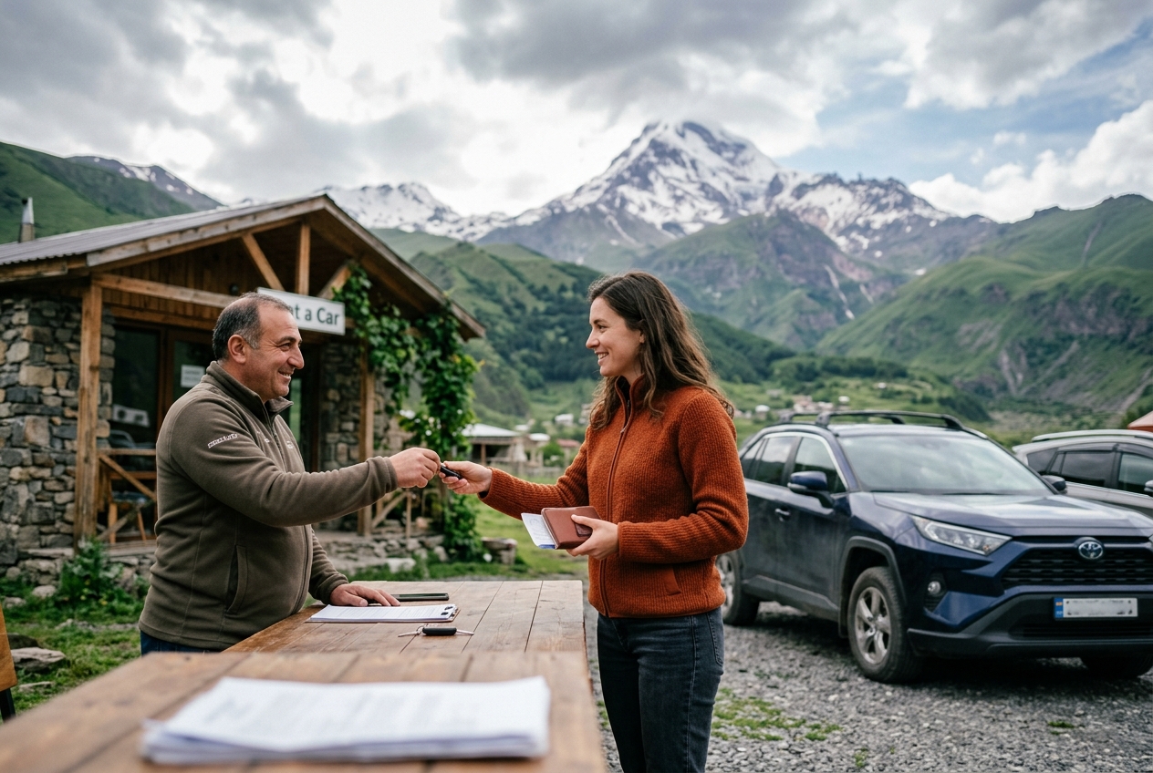 Featured image for Renting a car in Georgia without a deposit: Is it possible?