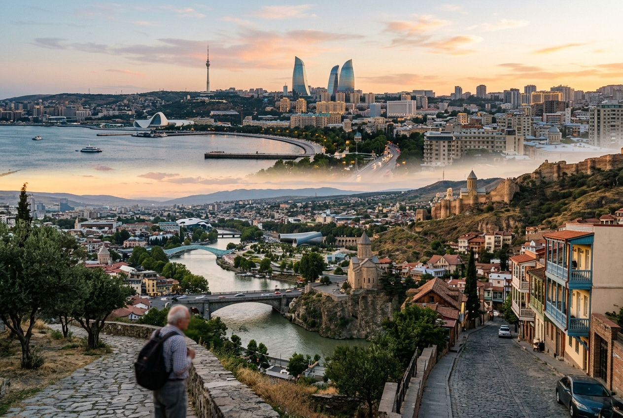 Featured image for Is Baku cheaper than Tbilisi?