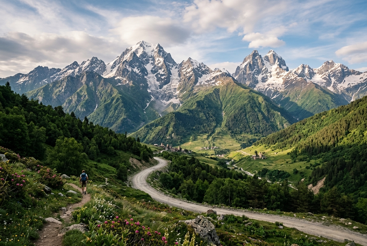 Featured image for Georgia’s Mountains and Peaks