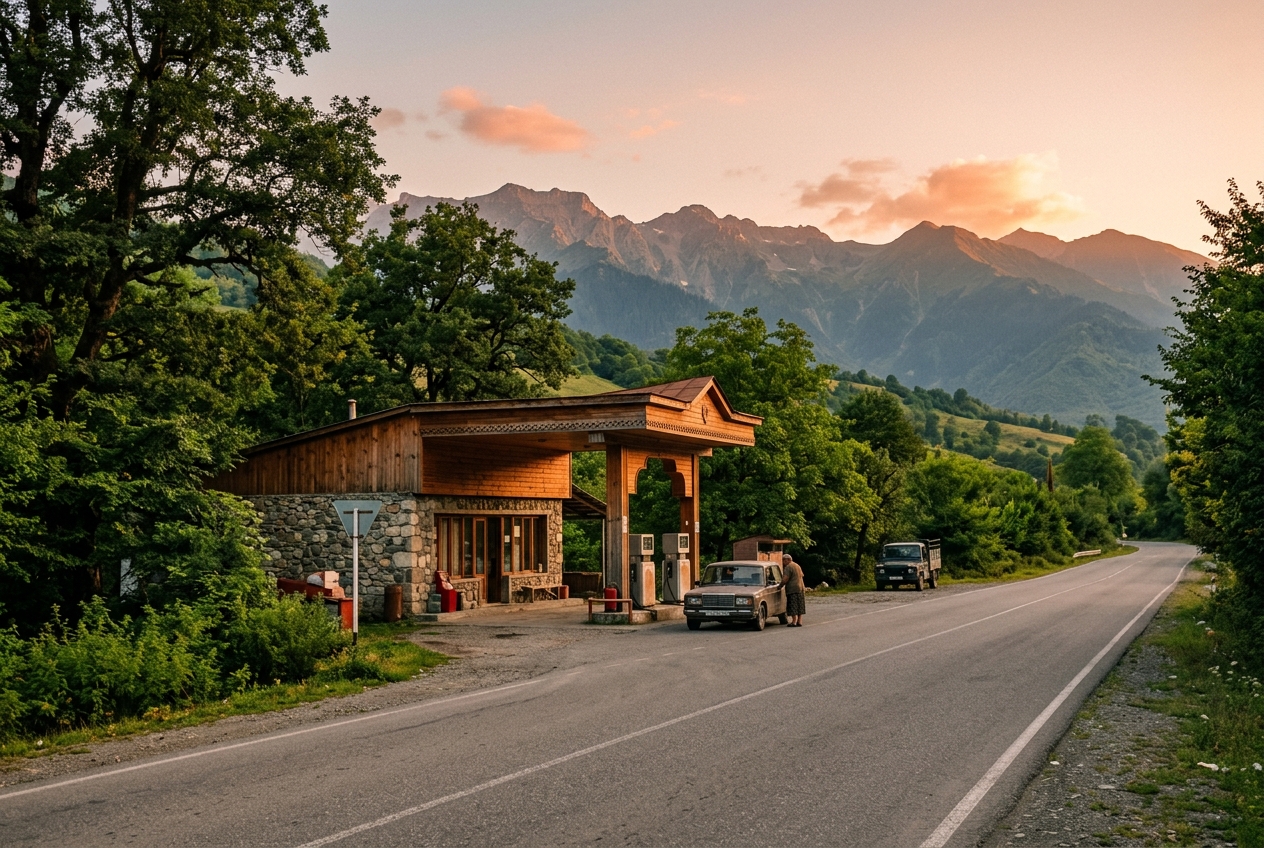 Featured image for Gas stations in Georgia
