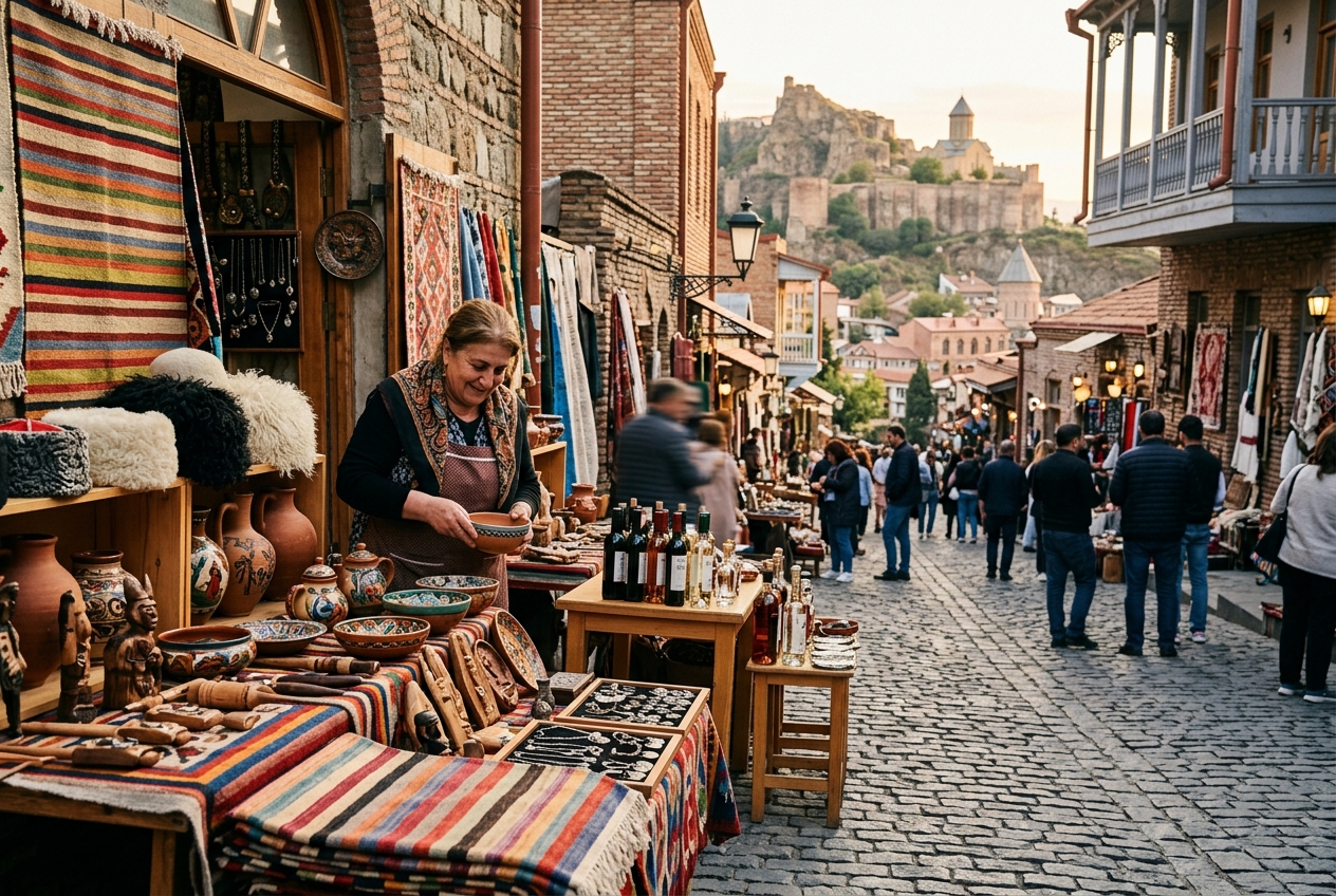 Featured image for Where to Purchase Georgian Souvenirs in Tbilisi