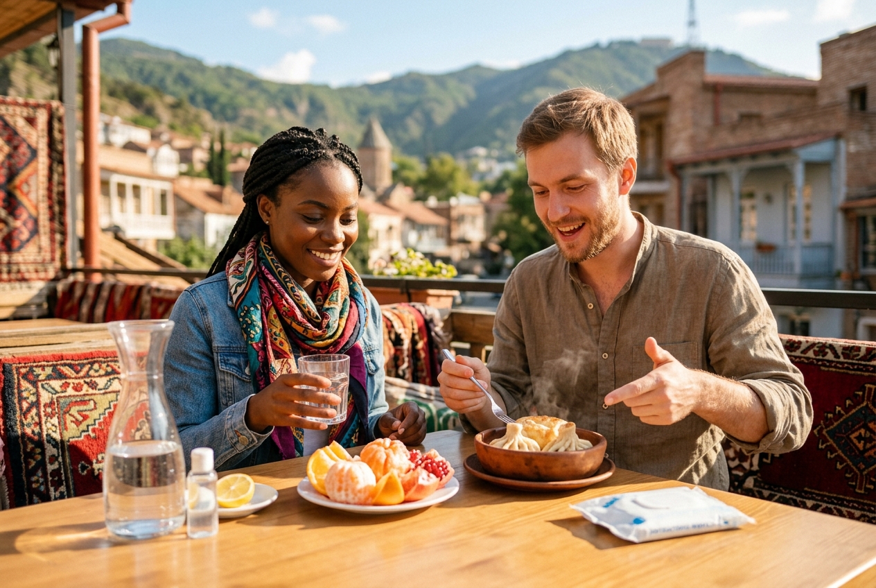 Featured image for How to avoid stomach bugs and traveler's diarrhea in Georgia