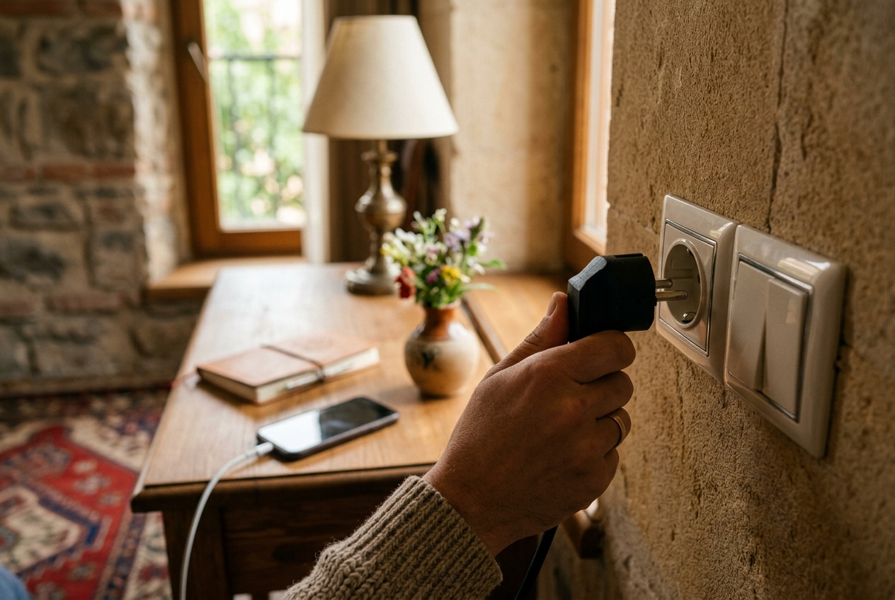 Featured image for What plugs and power outlets are used in Georgia?