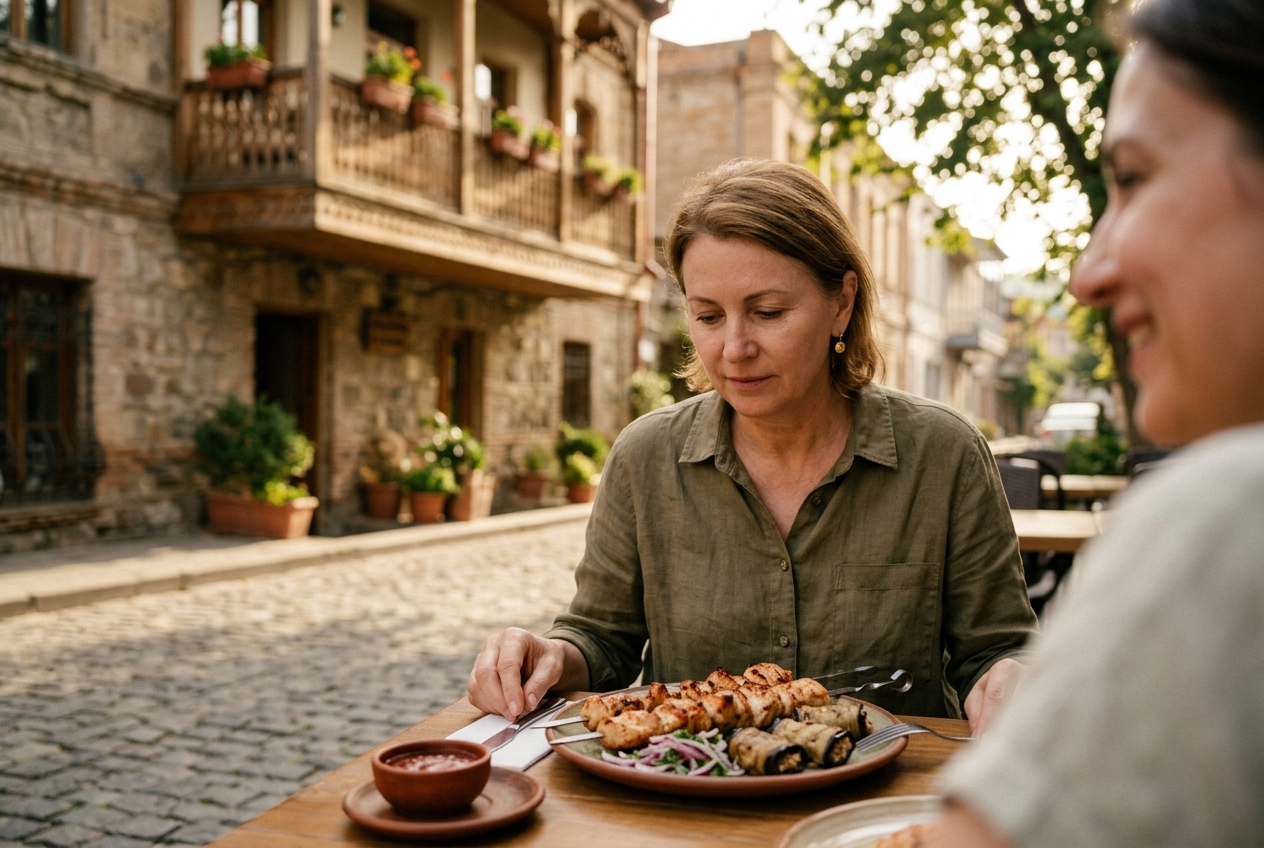 Featured image for Gluten-free travel in Georgia: What dishes are safe?