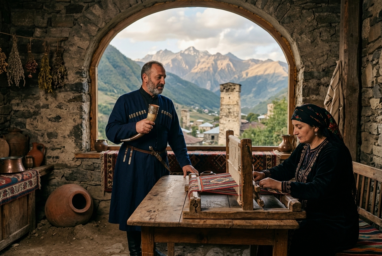 Featured image for Georgian Unique Culture