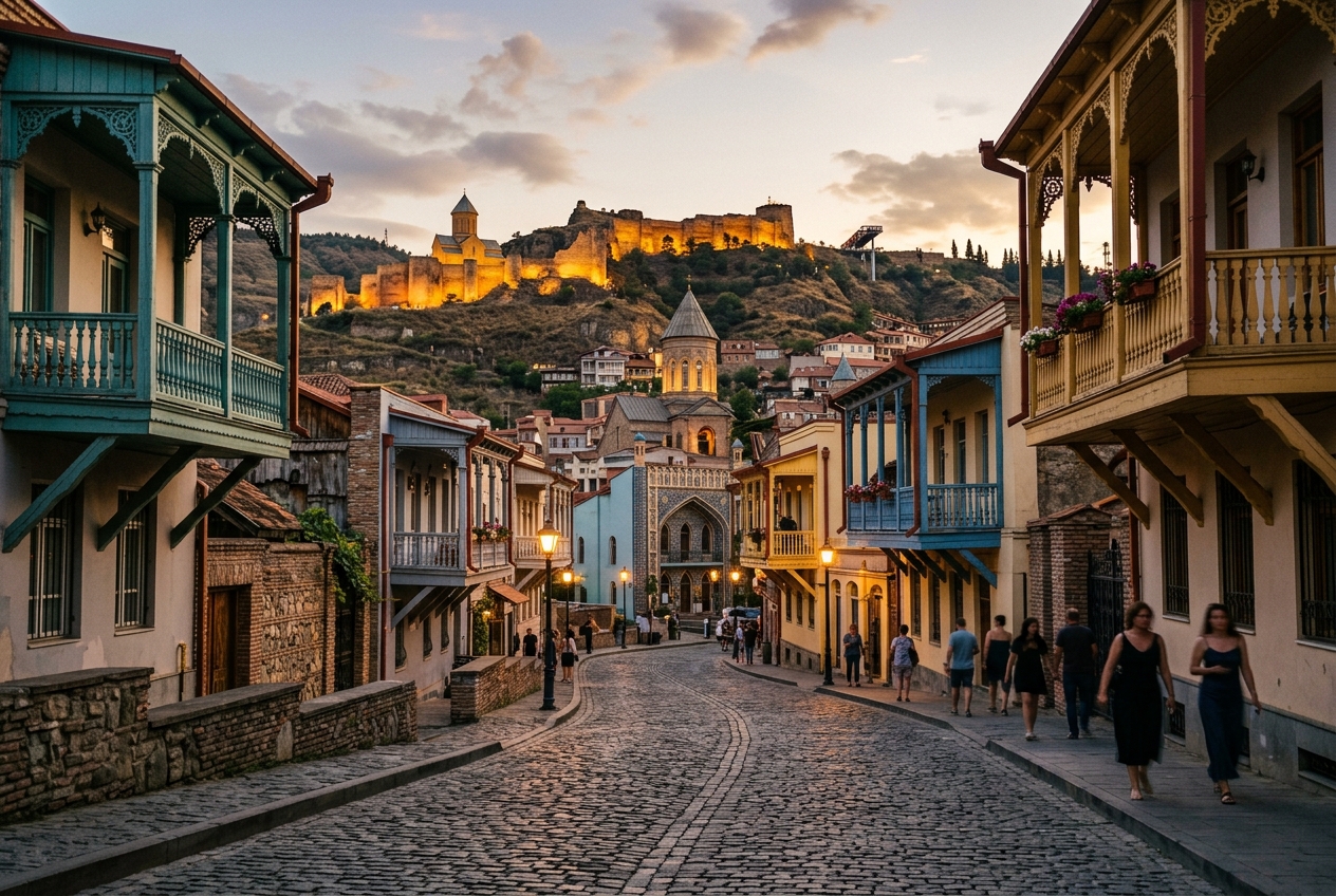Featured image for Old Tbilisi: everything you need to know