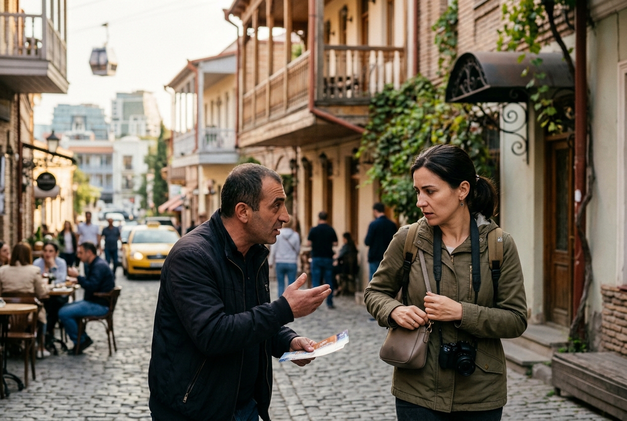 Featured image for Scams to avoid as a tourist in Tbilisi and Batumi