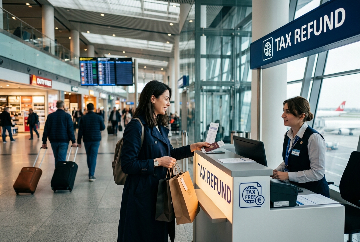 Featured image for Getting a tax refund (Tax Free) at Georgia airports