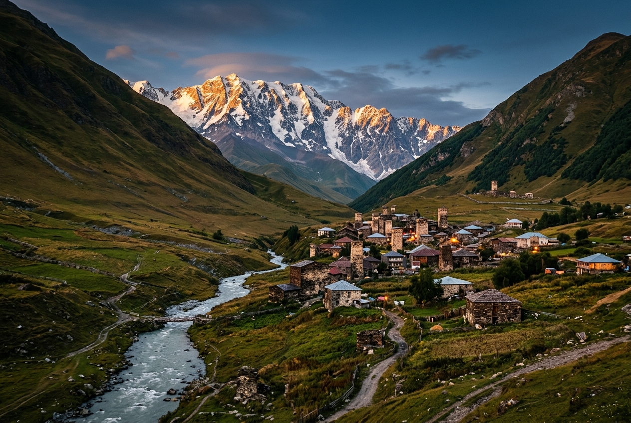 Featured image for Georgia - Country of the "Golden Fleece"