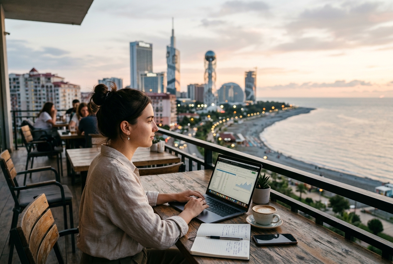 Featured image for Cost of living in Batumi for digital nomads
