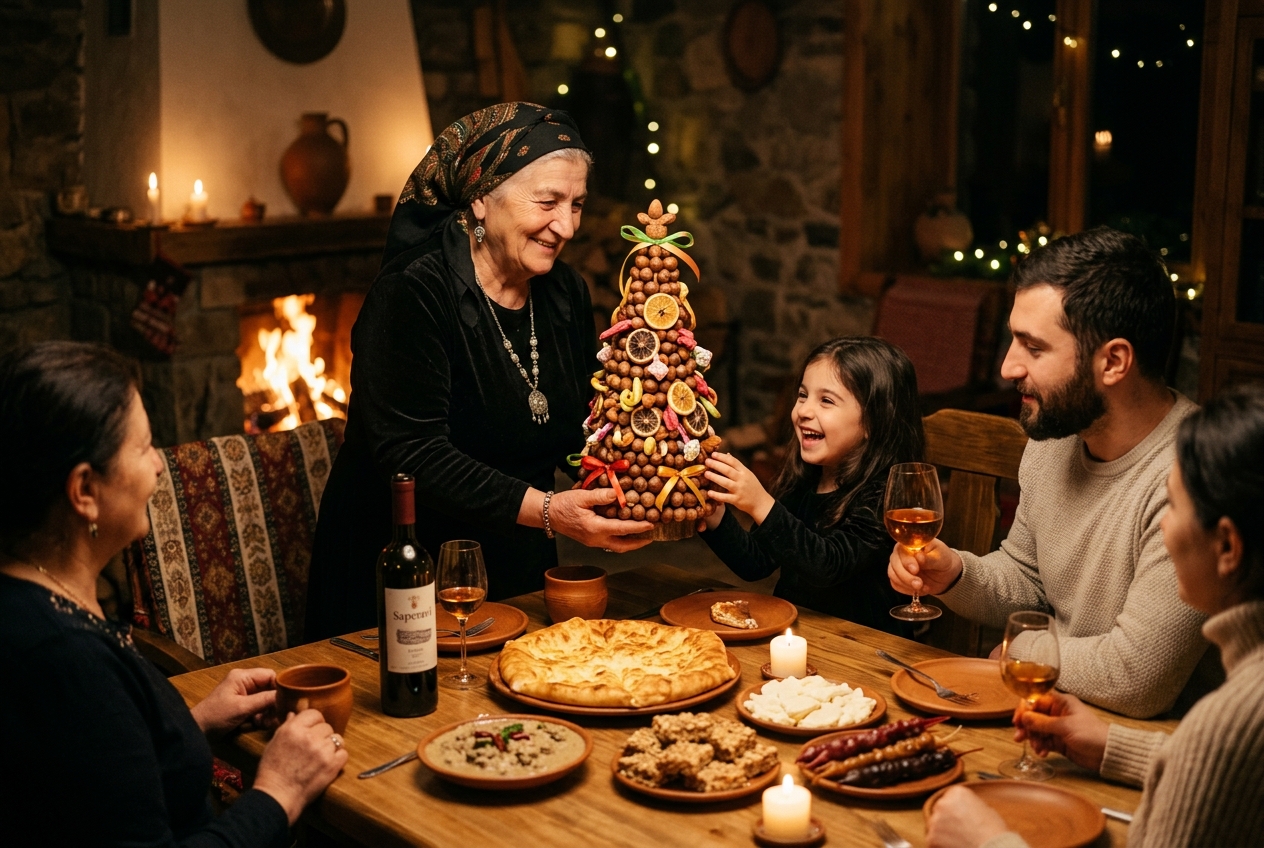 Featured image for Why do Georgians celebrate two New Years?