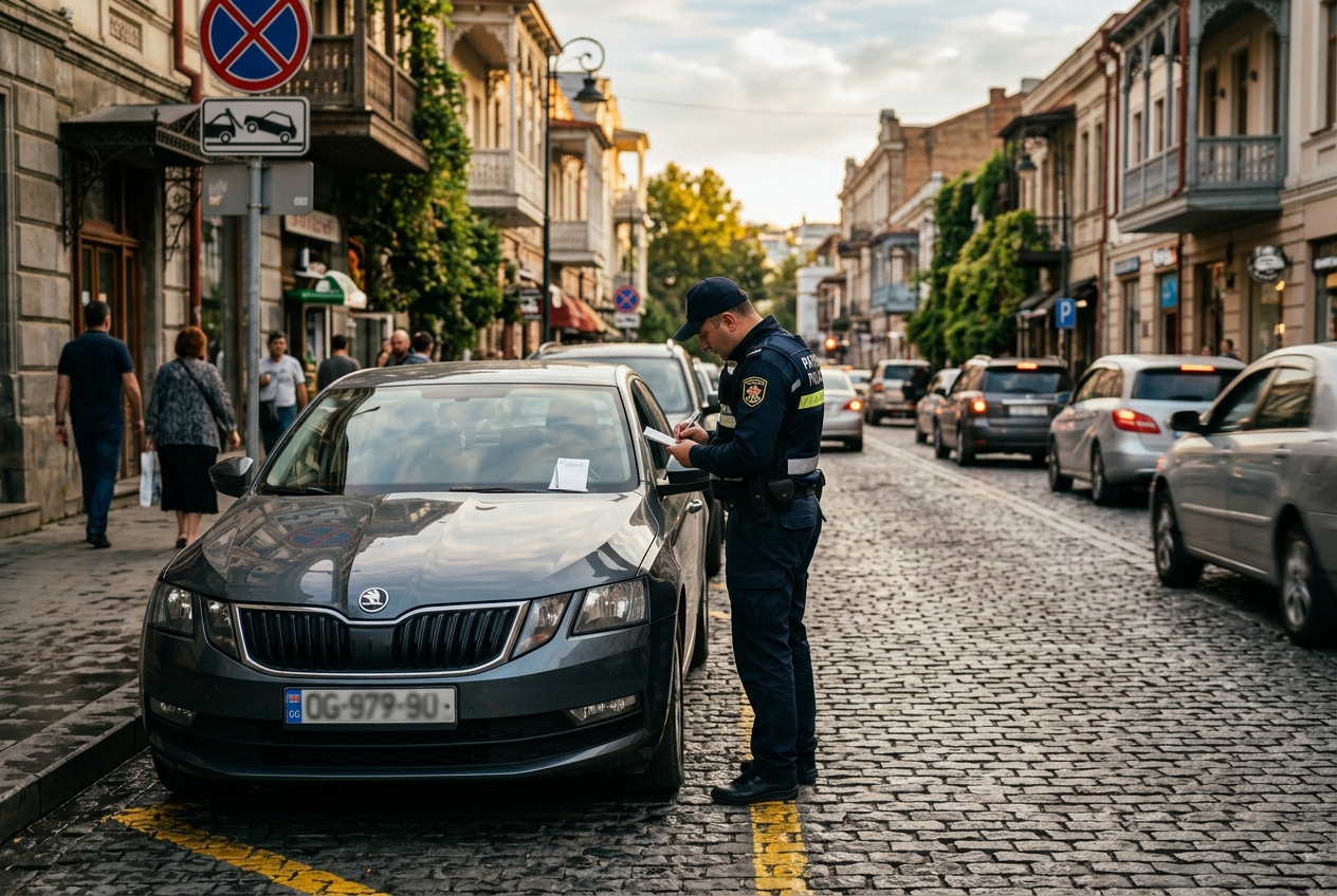 Featured image for Traffic Fines and Parking in Georgia