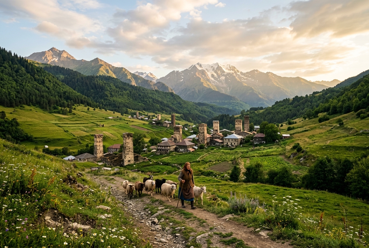 Featured image for Rural Tourism in Georgia