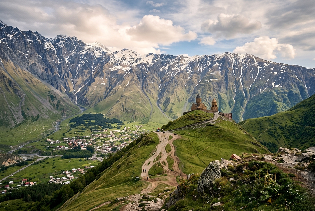 Featured image for What to Do in Kazbegi