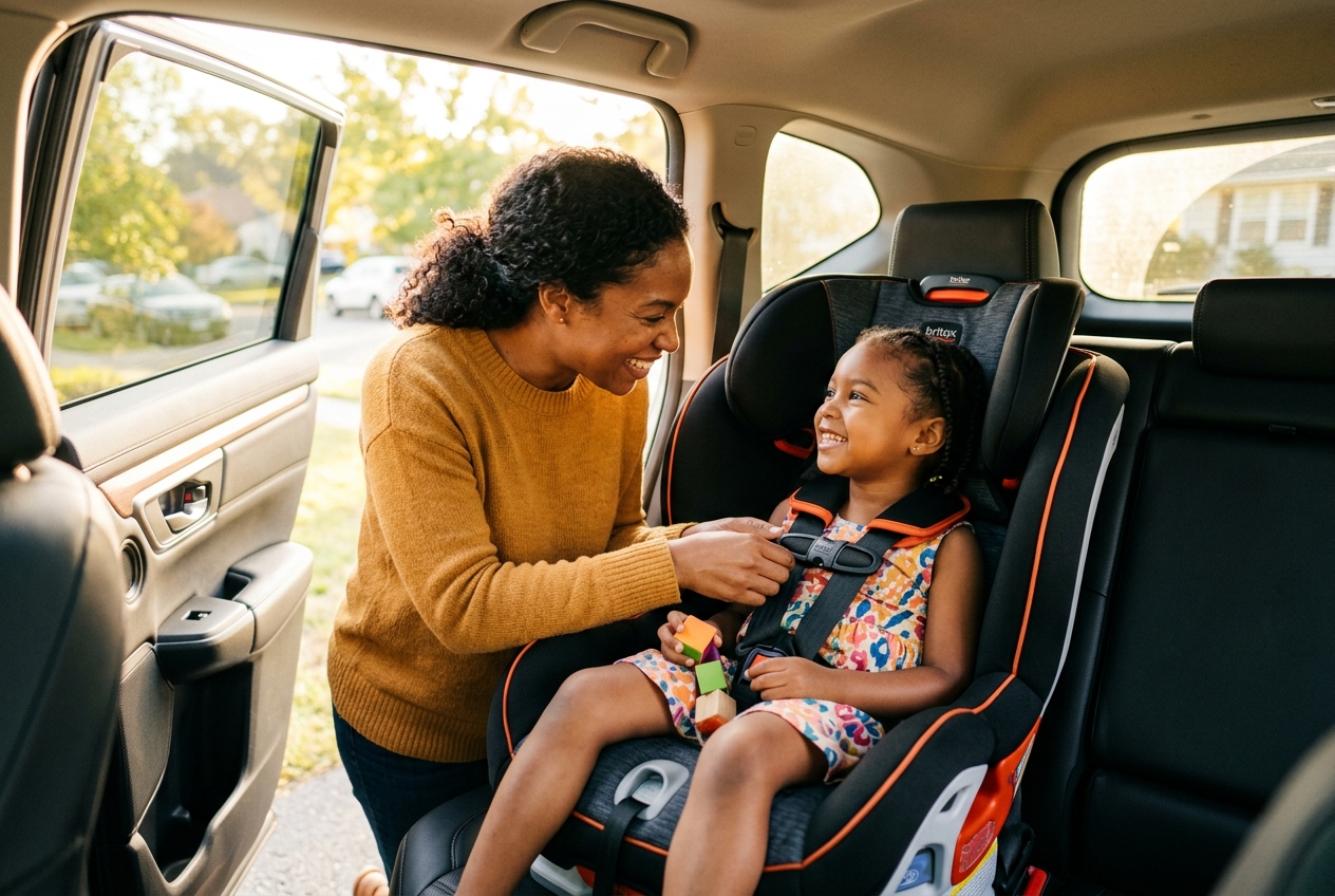 Featured image for Child car seat laws in Georgia: What parents need to know