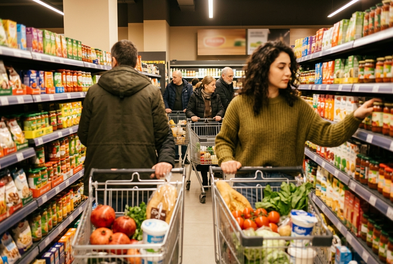 Featured image for Groceries in Georgia: Carrefour, Fresco, and Spar prices