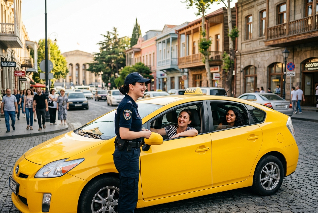 Featured image for Do taxi drivers and police in Georgia speak English?