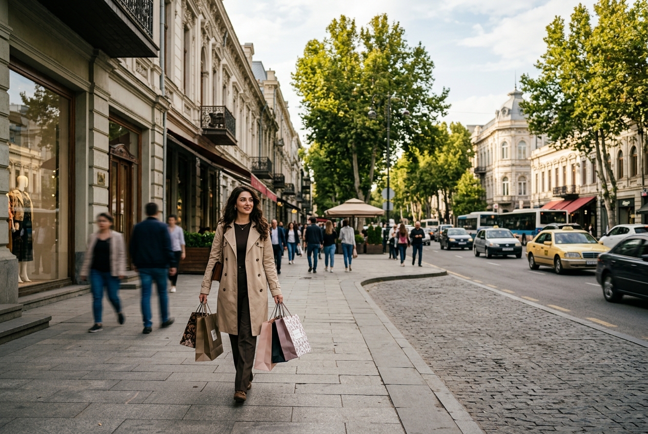 Featured image for Shopping on Rustaveli Avenue