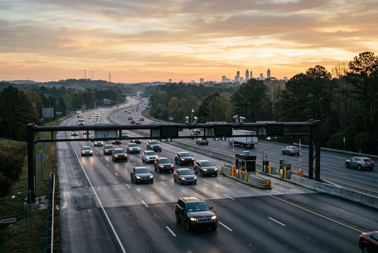 Featured image for Toll roads in Georgia: How to pay and what to expect