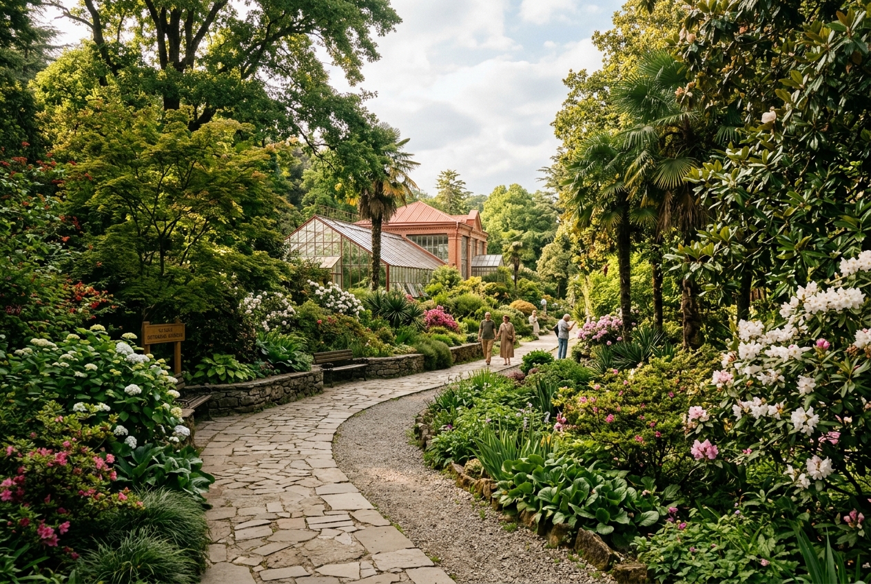 Featured image for Kutaisi Botanical Garden