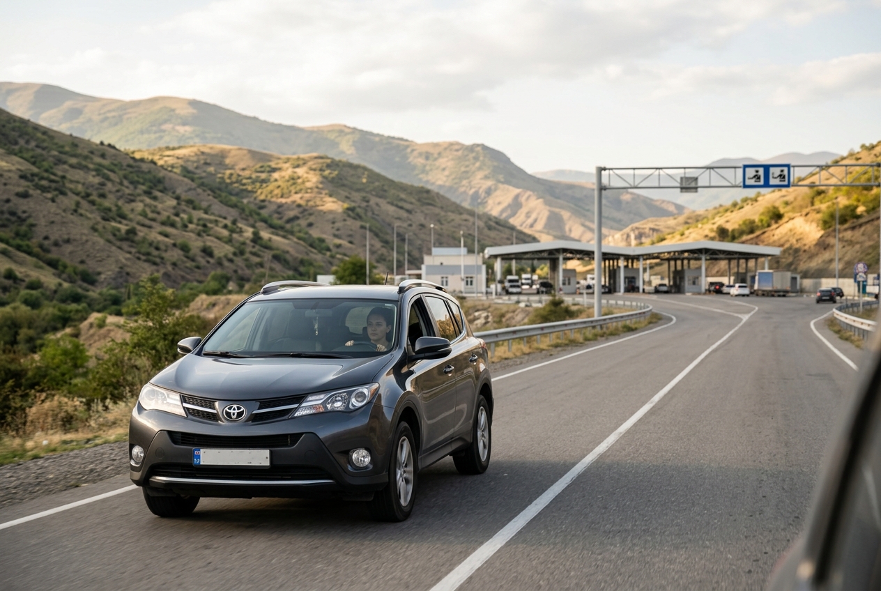 Featured image for Can I cross the border to Armenia with a rental car from Georgia?