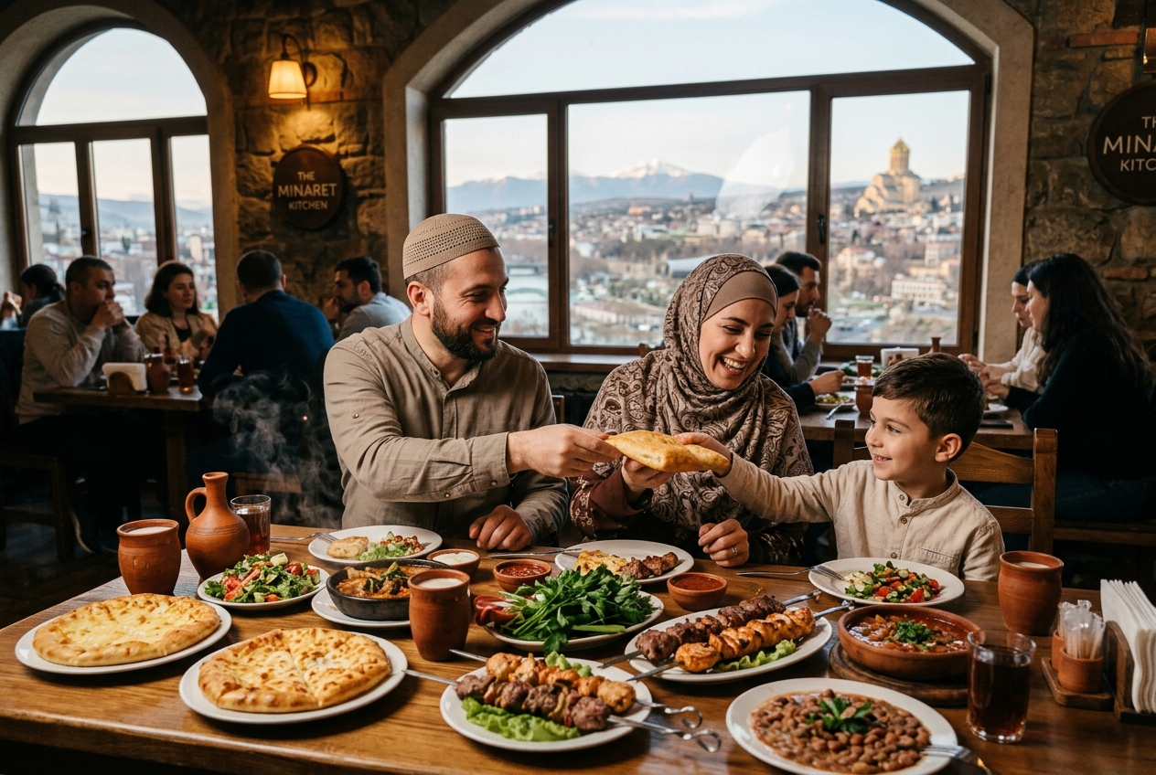 Featured image for Halal food options and restaurants in Georgia