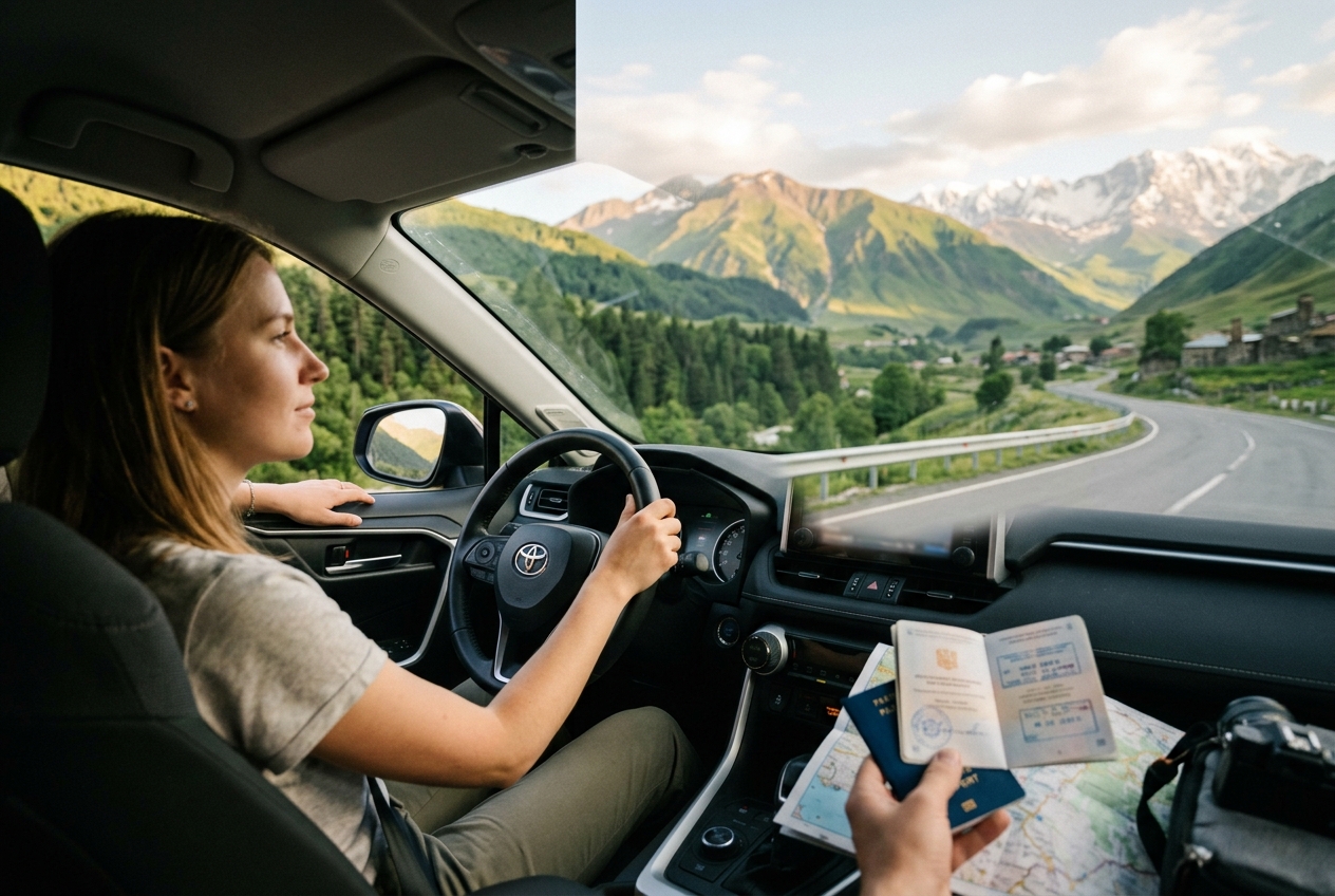 Featured image for Do I need an International Driving Permit for Georgia?