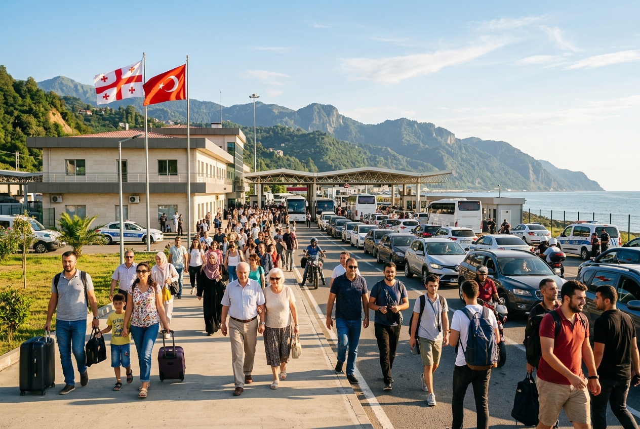 Featured image for What to expect at the Sarpi border crossing on weekends and holidays