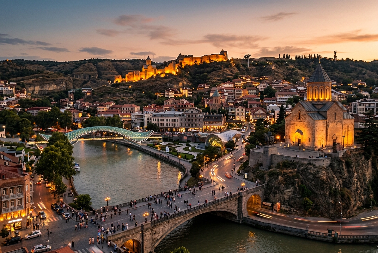 Featured image for Why is Tbilisi so popular?