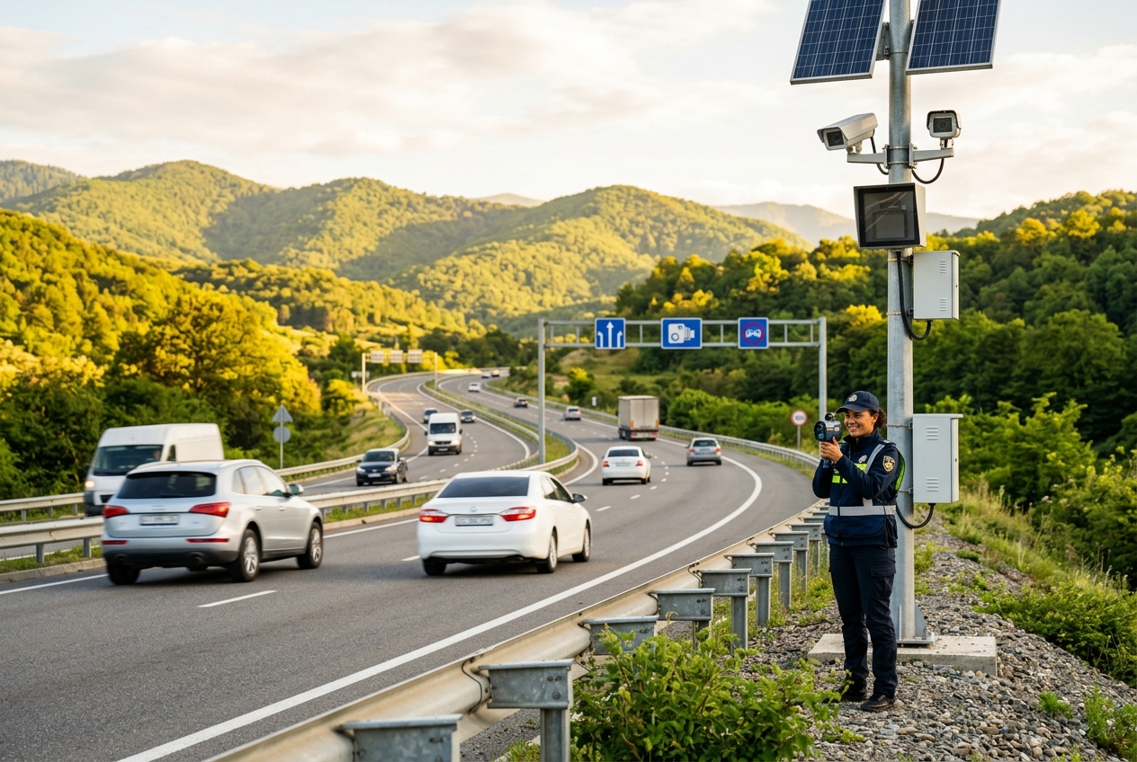 Featured image for Speed cameras and average speed checks in Georgia: How they work