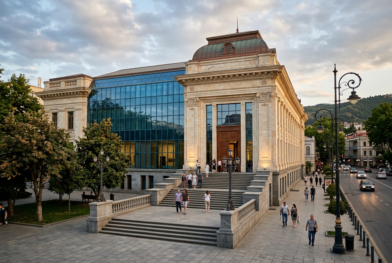 Featured image for Georgian Museum of Fine Arts