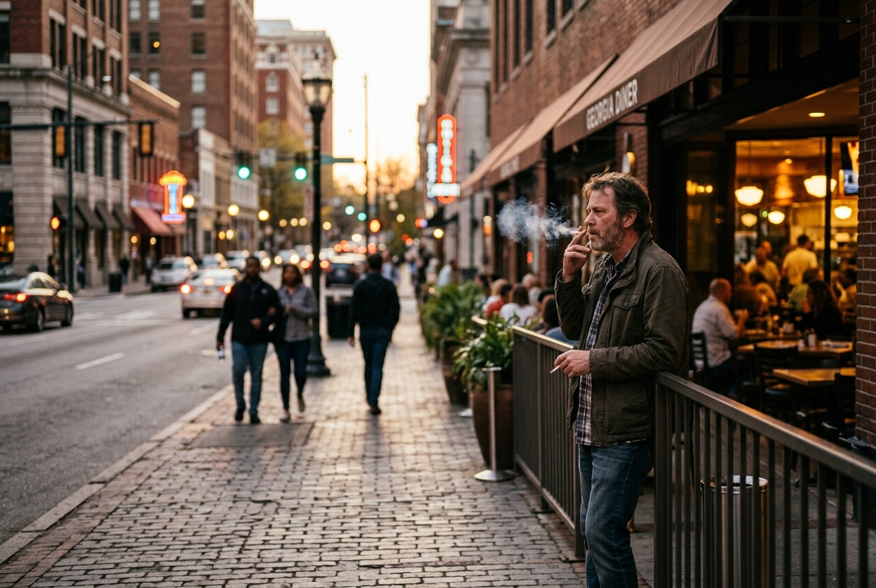 Featured image for Smoking laws in Georgia: Where can you smoke?