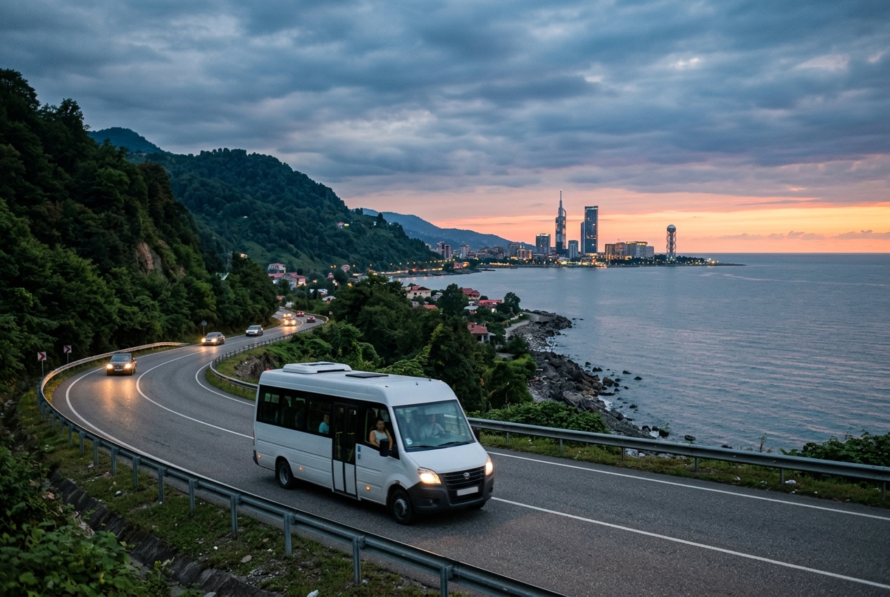 Featured image for How To Get From Kutaisi to Batumi