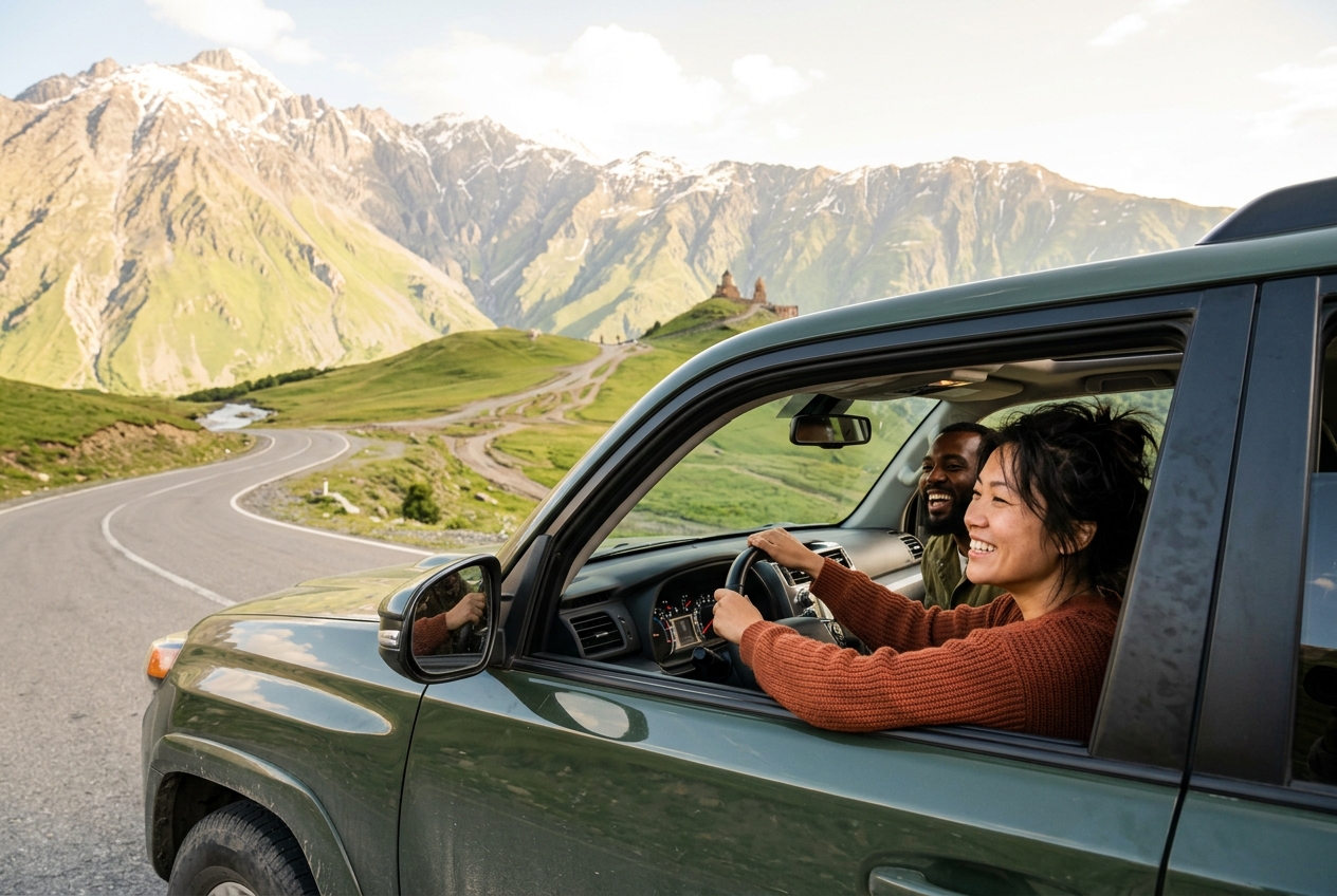 Featured image for 10 Best Day Trips from Tbilisi by Car