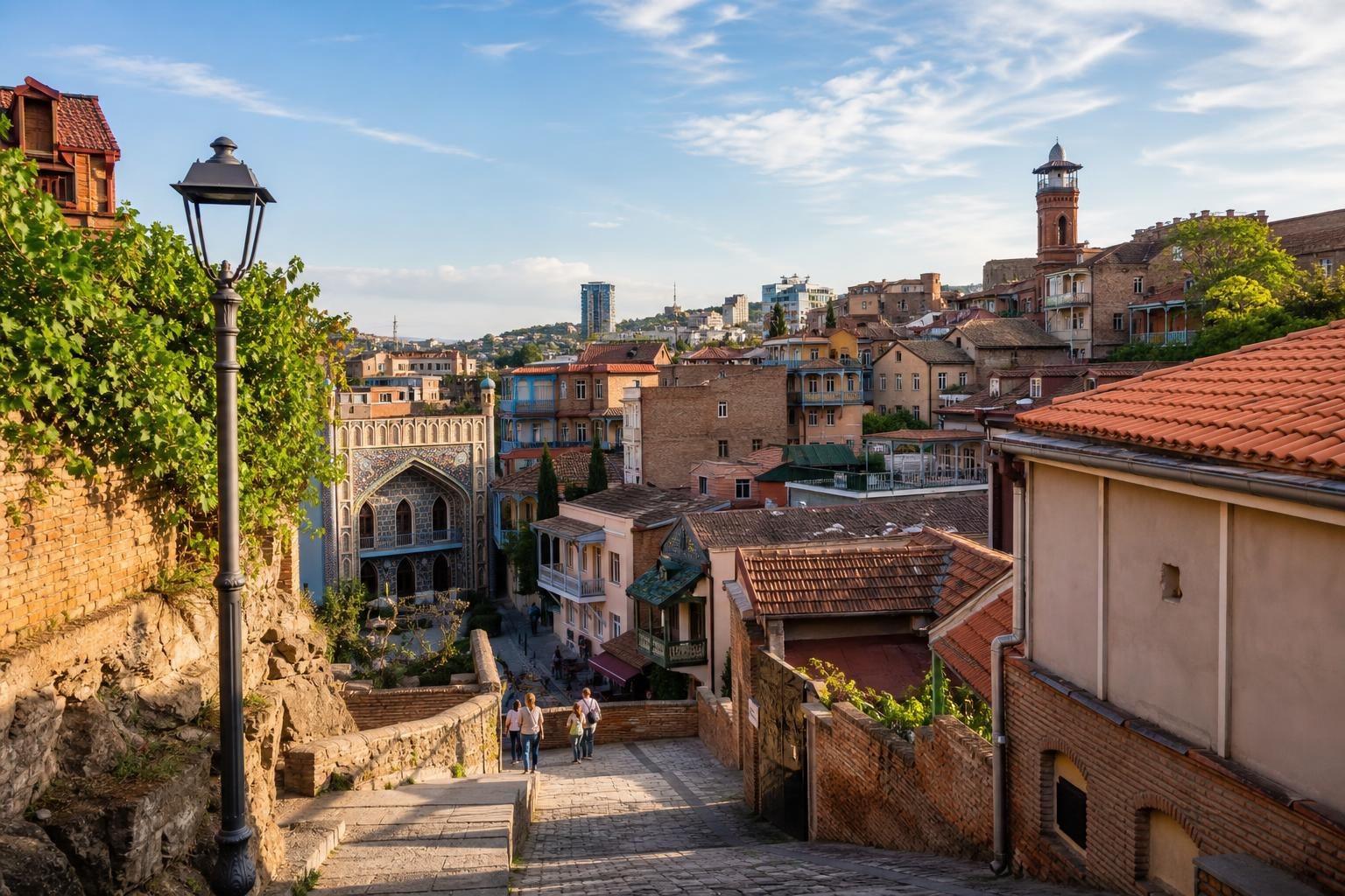 Illustration for What to See in Tbilisi: Landmarks and Hidden Corners