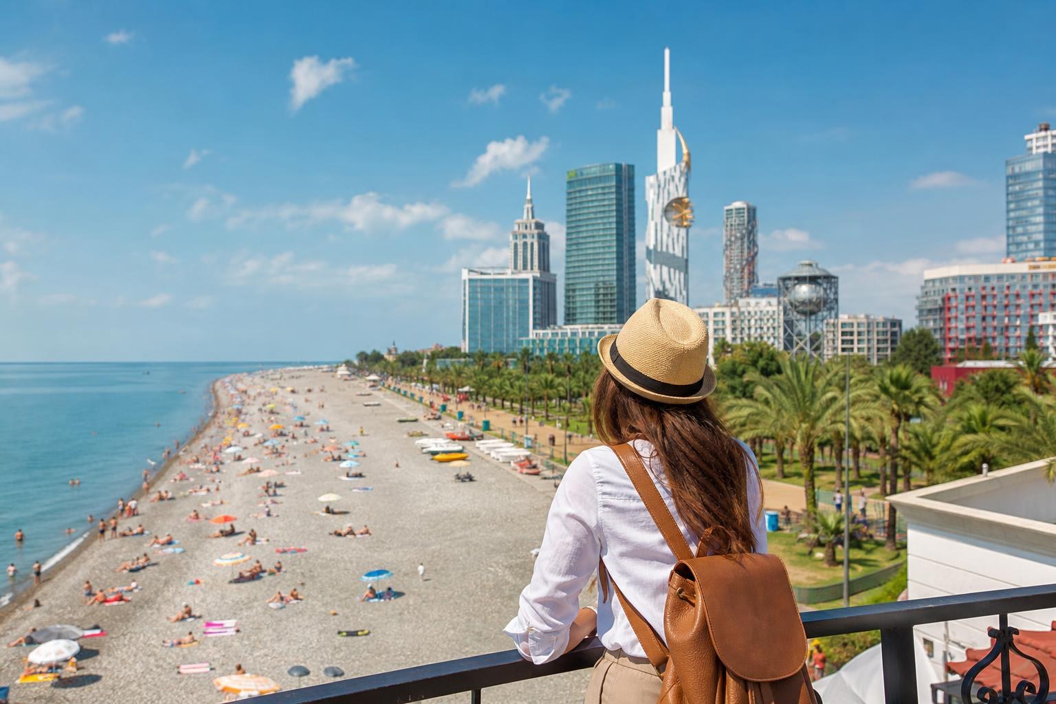 Illustration for What to Do in Batumi, Georgia: Beach and City Guide