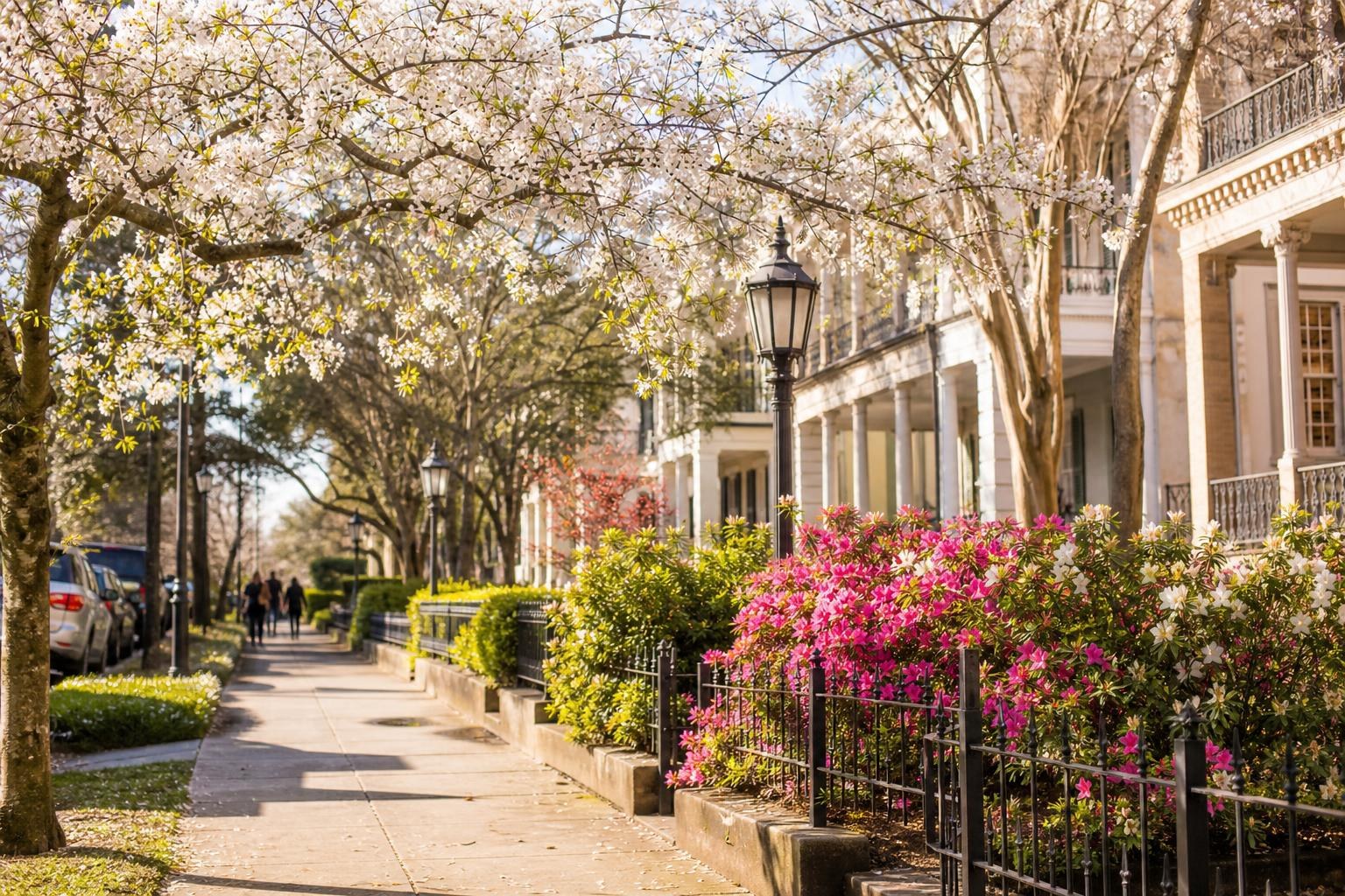 Illustration for What to Do in Georgia in March: Spring Travel Tips