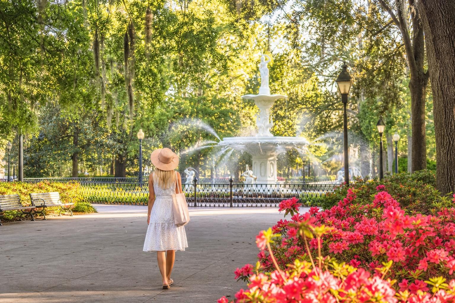 Illustration for What to Do in Georgia in May: Peak Season Guide