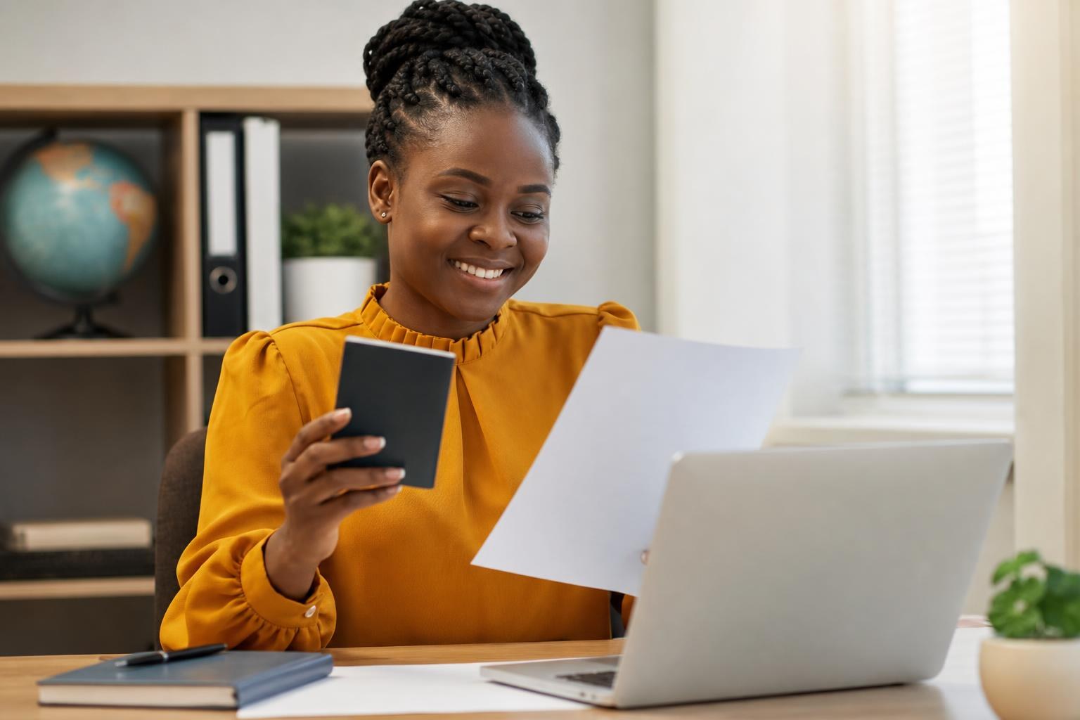 Illustration for How to Apply for Georgia Visa from Nigeria? Guide